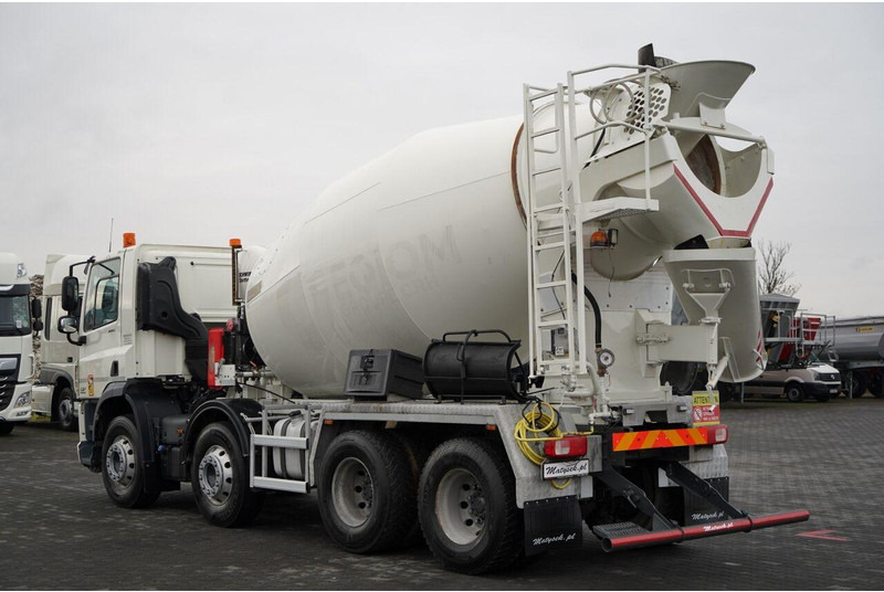DAF CF 440 / 8x4 / BETONOMIESZARKA SCHWING STETTER / GRUSZKA 9 M3 - 콘크리트 믹서 트럭 : 사진 3 DAF CF 440 / 8x4 / BETONOMIESZARKA SCHWING STETTER / GRUSZKA 9 M3 - 콘크리트 믹서 트럭 : 사진 3