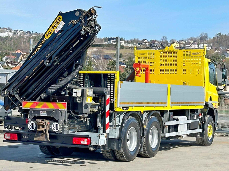 DAF CF 450 * PK 22002 - EH D + FUNK * 6x4 * TOP - 드롭사이드/ 플랫베드 트럭, 크레인 트럭 : 사진 5 DAF CF 450 * PK 22002 - EH D + FUNK * 6x4 * TOP - 드롭사이드/ 플랫베드 트럭, 크레인 트럭 : 사진 5