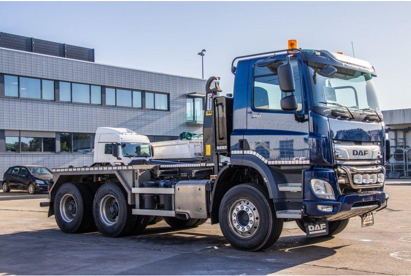 DAF CF 450 - 후크 리프트 트럭 : 사진 3 DAF CF 450 - 후크 리프트 트럭 : 사진 3