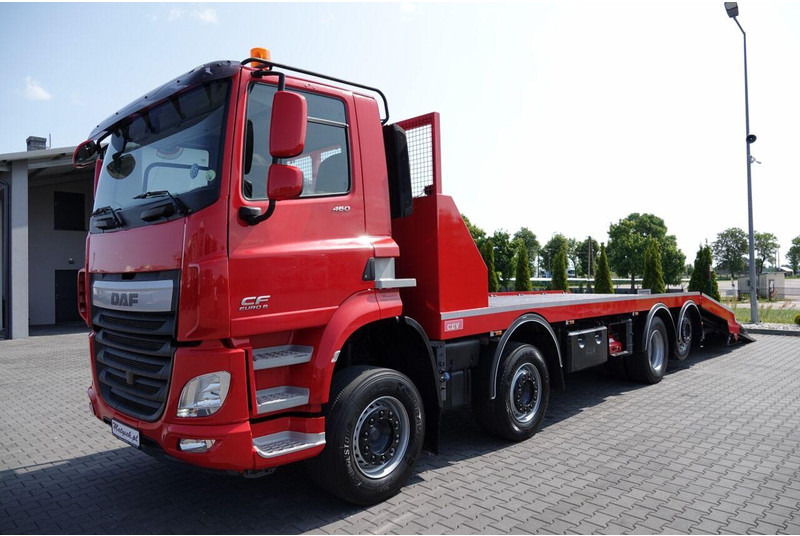 DAF CF 460 / 8x2/ LAWETA / PLATFORMA / NAJAZDY HYDRAULICZNE / WYCIĄ - 견인 트럭 : 사진 3 DAF CF 460 / 8x2/ LAWETA / PLATFORMA / NAJAZDY HYDRAULICZNE / WYCIĄ - 견인 트럭 : 사진 3