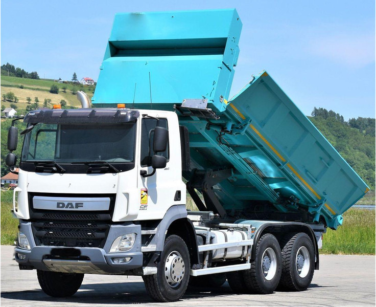 DAF CF 460 - 덤프트럭 : 사진 3 DAF CF 460 - 덤프트럭 : 사진 3