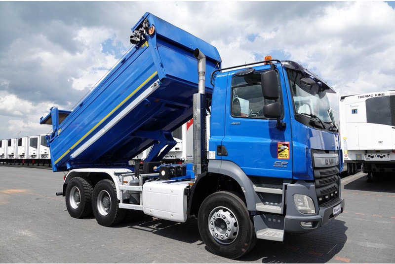DAF CF 460 - 덤프트럭 : 사진 5 DAF CF 460 - 덤프트럭 : 사진 5