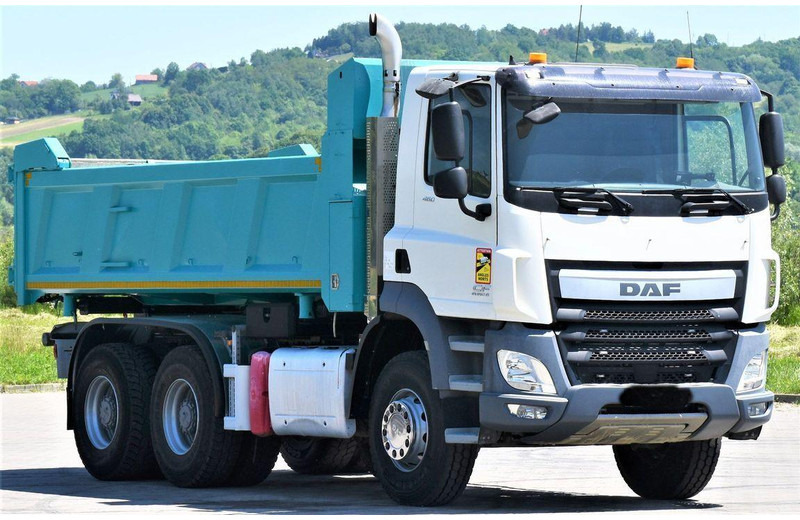DAF CF 460 - 덤프트럭 : 사진 4 DAF CF 460 - 덤프트럭 : 사진 4