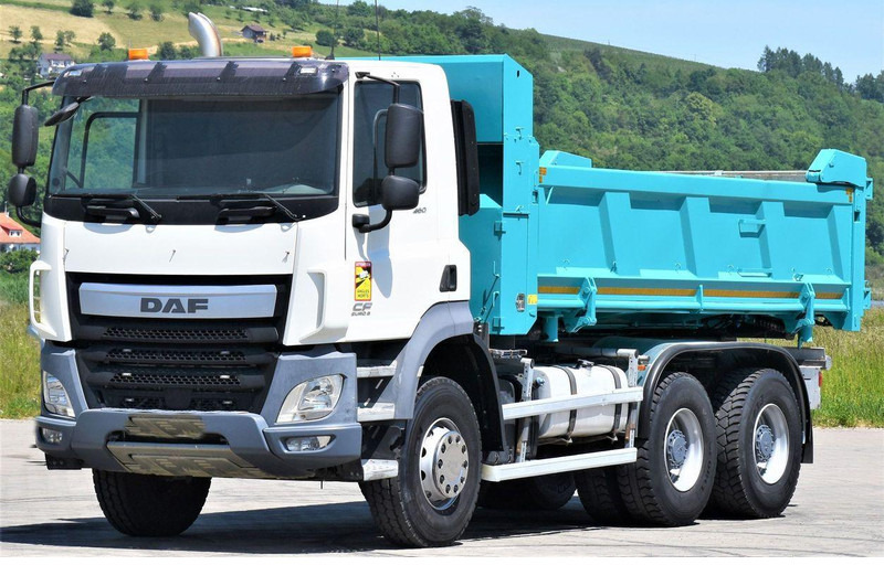 DAF CF 460 - 덤프트럭 : 사진 5 DAF CF 460 - 덤프트럭 : 사진 5