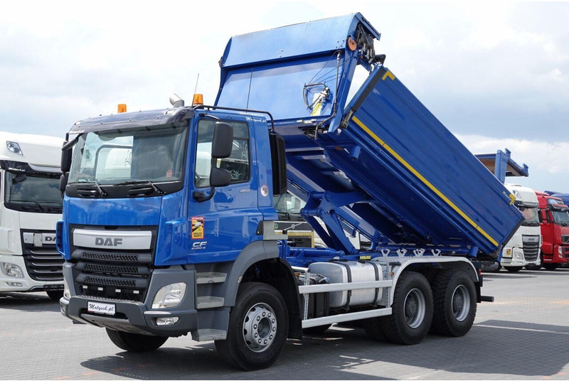 DAF CF 460 - 덤프트럭 : 사진 1 DAF CF 460 - 덤프트럭 : 사진 1