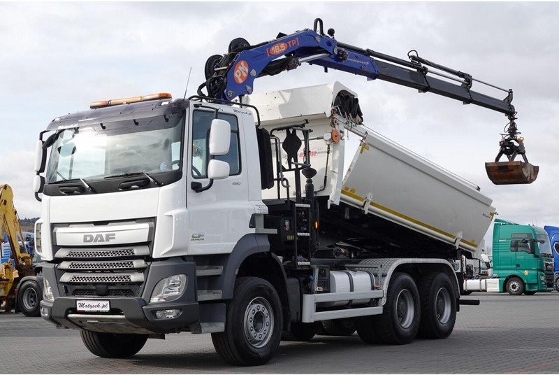 DAF CF 460 - 덤프트럭, 크레인 트럭 : 사진 1 DAF CF 460 - 덤프트럭, 크레인 트럭 : 사진 1