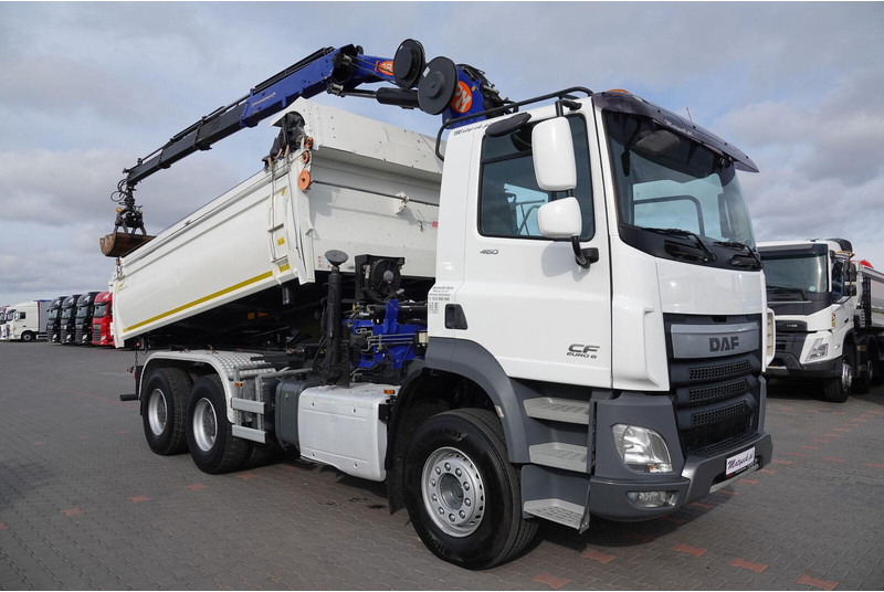 DAF CF 460 - 덤프트럭, 크레인 트럭 : 사진 4 DAF CF 460 - 덤프트럭, 크레인 트럭 : 사진 4