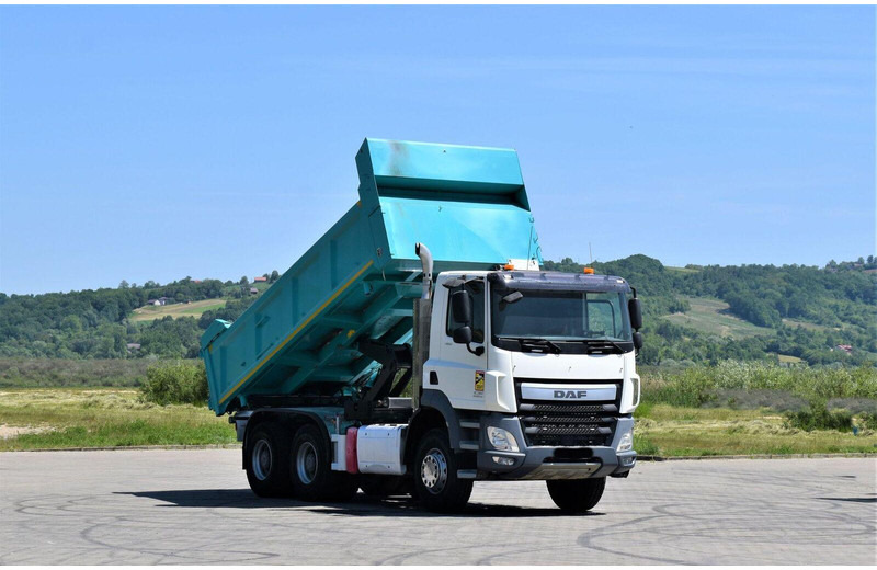DAF CF 460 - 덤프트럭 : 사진 2 DAF CF 460 - 덤프트럭 : 사진 2