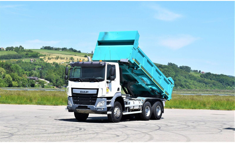DAF CF 460 - 덤프트럭 : 사진 1 DAF CF 460 - 덤프트럭 : 사진 1