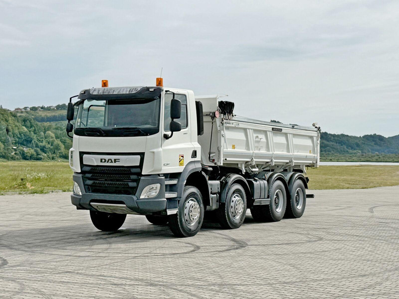 DAF CF 480 * Kipper 6,00 m + BORDMATIC/ 8x4 * TOP - 덤프트럭 : 사진 1 DAF CF 480 * Kipper 6,00 m + BORDMATIC/ 8x4 * TOP - 덤프트럭 : 사진 1