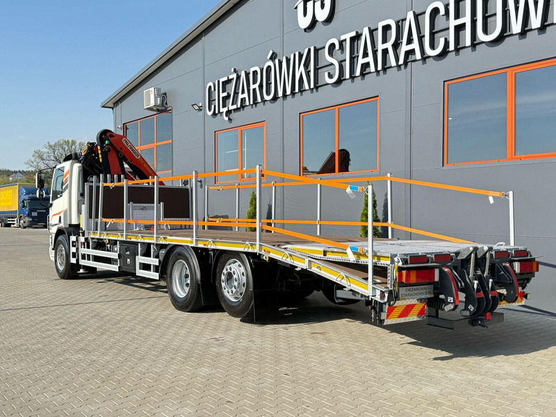 DAF CF 75.310 / E5 / 6x2 / laweta + żuraw PALFINGER PK 18002 EH / pl - 견인 트럭 : 사진 2 DAF CF 75.310 / E5 / 6x2 / laweta + żuraw PALFINGER PK 18002 EH / pl - 견인 트럭 : 사진 2