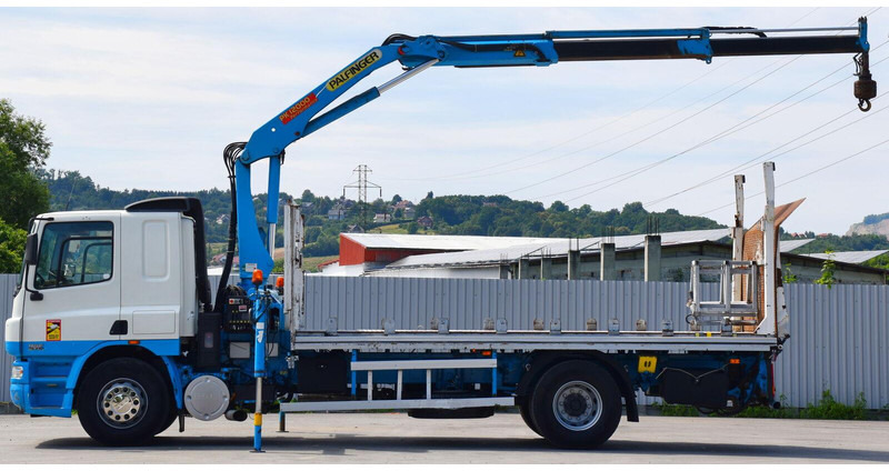 DAF CF 75.310 - 드롭사이드/ 플랫베드 트럭, 크레인 트럭 : 사진 5 DAF CF 75.310 - 드롭사이드/ 플랫베드 트럭, 크레인 트럭 : 사진 5