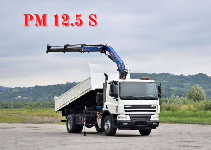 DAF CF 75.310 - 덤프트럭, 크레인 트럭 : 사진 1 DAF CF 75.310 - 덤프트럭, 크레인 트럭 : 사진 1