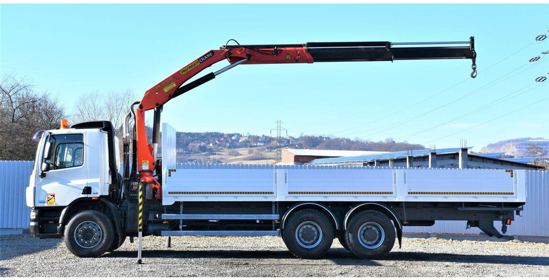 DAF CF 75.360 - 드롭사이드/ 플랫베드 트럭, 크레인 트럭 : 사진 5 DAF CF 75.360 - 드롭사이드/ 플랫베드 트럭, 크레인 트럭 : 사진 5