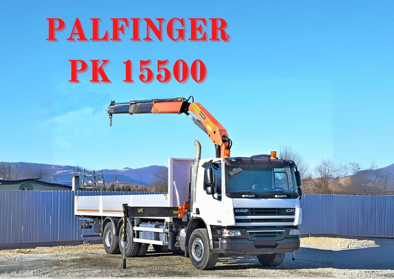 DAF CF 75.360 - 드롭사이드/ 플랫베드 트럭, 크레인 트럭 : 사진 1 DAF CF 75.360 - 드롭사이드/ 플랫베드 트럭, 크레인 트럭 : 사진 1