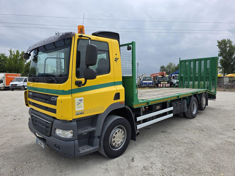 DAF CF 85.360 6x2 - Trailer + Winch - 자동 운반 장치 트럭 : 사진 2 DAF CF 85.360 6x2 - Trailer + Winch - 자동 운반 장치 트럭 : 사진 2