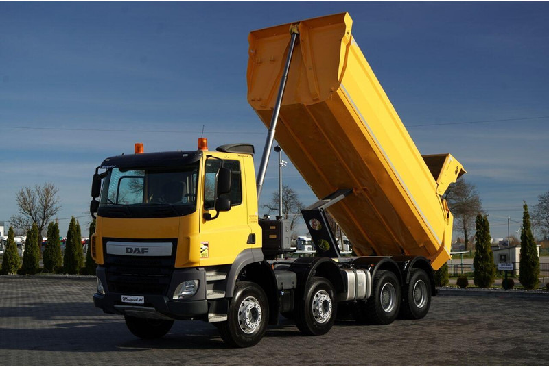 DAF CF 85.410 / 8x4 / WYWROTKA TYLNOZSYPOWA / HYDROKLAPA / OPONY 1 - 덤프트럭 : 사진 3 DAF CF 85.410 / 8x4 / WYWROTKA TYLNOZSYPOWA / HYDROKLAPA / OPONY 1 - 덤프트럭 : 사진 3