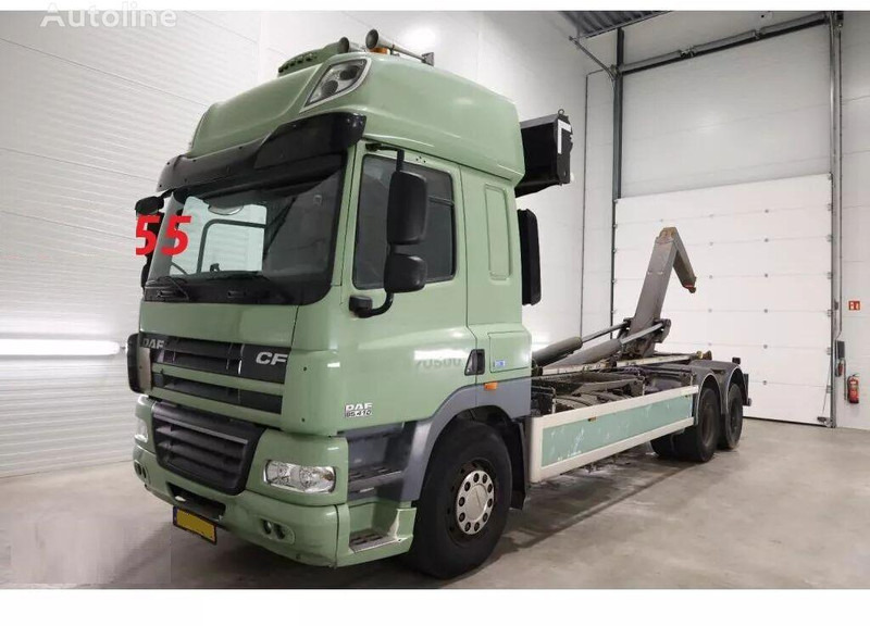 DAF CF 85.410 - 후크 리프트 트럭 : 사진 1 DAF CF 85.410 - 후크 리프트 트럭 : 사진 1