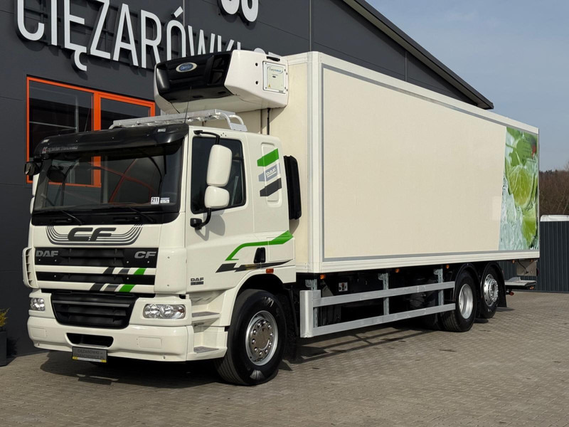 DAF CF XF 75.360 // 6x2 // E5 // chłodnia 21 Epal // sypialk - 냉동탑차 : 사진 1 DAF CF XF 75.360 // 6x2 // E5 // chłodnia 21 Epal // sypialk - 냉동탑차 : 사진 1