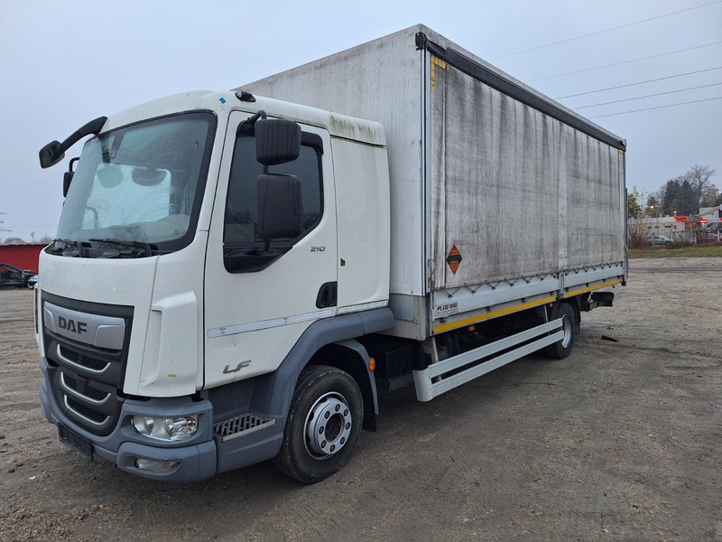 DAF LF 210 - Pritsche + Plane + DHollandia LBW 1000 kg - 박스 트럭 : 사진 3 DAF LF 210 - Pritsche + Plane + DHollandia LBW 1000 kg - 박스 트럭 : 사진 3