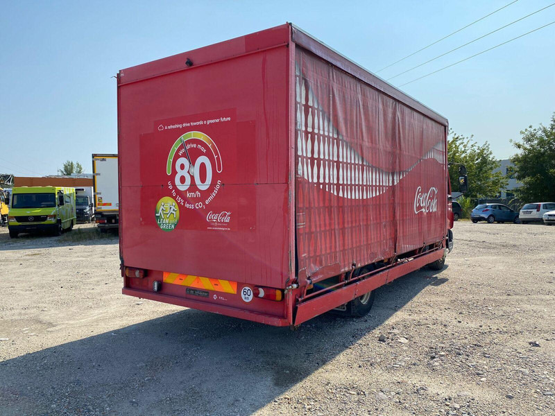 DAF LF 45.180 Pritsche + Plane - 박스 트럭 : 사진 5 DAF LF 45.180 Pritsche + Plane - 박스 트럭 : 사진 5