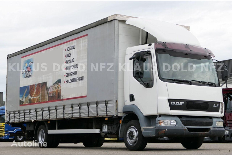 DAF LF 45.220 P+P + Tail lift - 커튼사이더 트럭 : 사진 2 DAF LF 45.220 P+P + Tail lift - 커튼사이더 트럭 : 사진 2