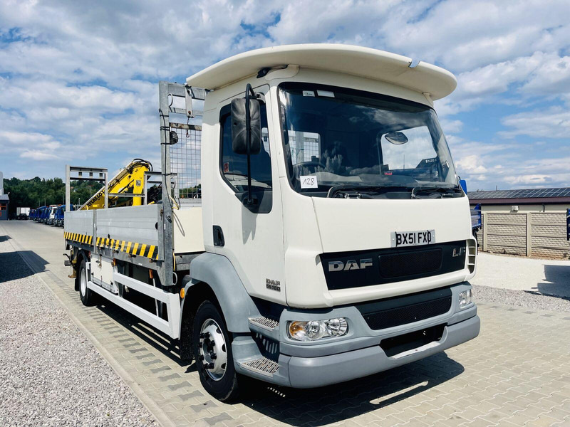 DAF LF 55 180 RHD Flatbed ATLAS AK 60.1 A2 Crane - 드롭사이드/ 플랫베드 트럭, 크레인 트럭 : 사진 1 DAF LF 55 180 RHD Flatbed ATLAS AK 60.1 A2 Crane - 드롭사이드/ 플랫베드 트럭, 크레인 트럭 : 사진 1