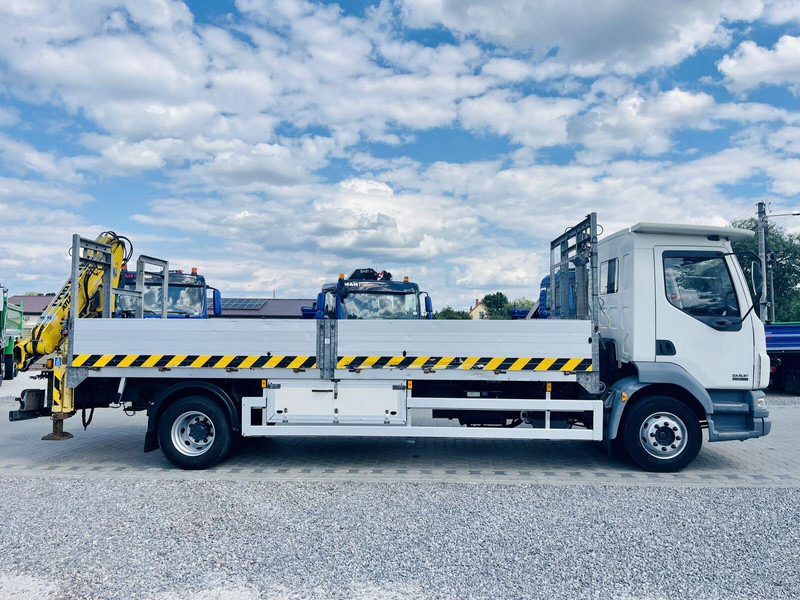 DAF LF 55 180 RHD Flatbed ATLAS AK 60.1 A2 Crane - 드롭사이드/ 플랫베드 트럭, 크레인 트럭 : 사진 4 DAF LF 55 180 RHD Flatbed ATLAS AK 60.1 A2 Crane - 드롭사이드/ 플랫베드 트럭, 크레인 트럭 : 사진 4