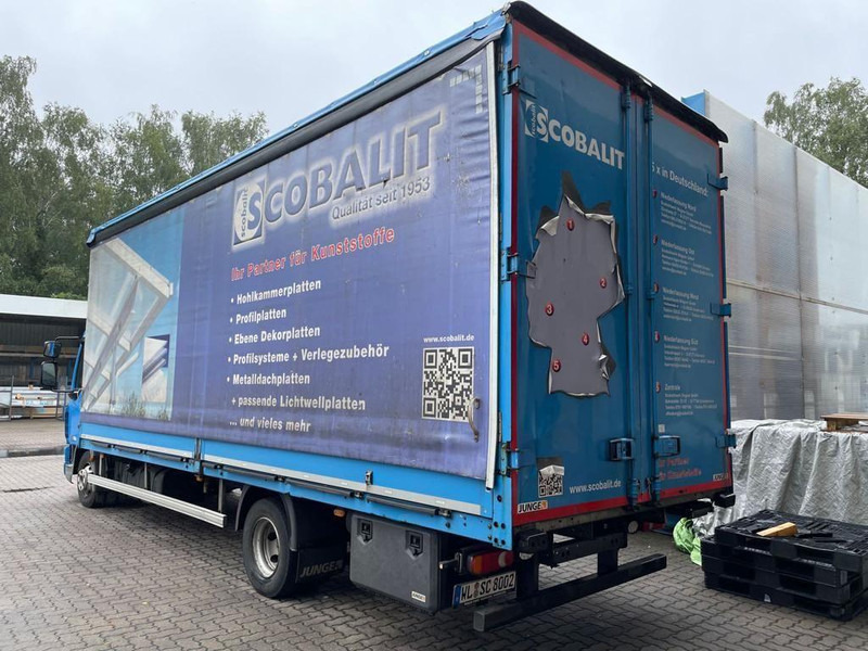 DAF LF210 FA - 박스 트럭 : 사진 4 DAF LF210 FA - 박스 트럭 : 사진 4