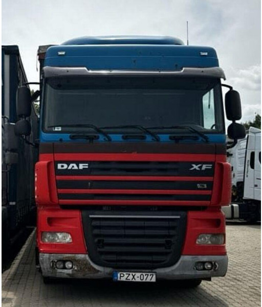 DAF XF 105.460 Lowdeck - MEGA - 트랙터 유닛 : 사진 2 DAF XF 105.460 Lowdeck - MEGA - 트랙터 유닛 : 사진 2