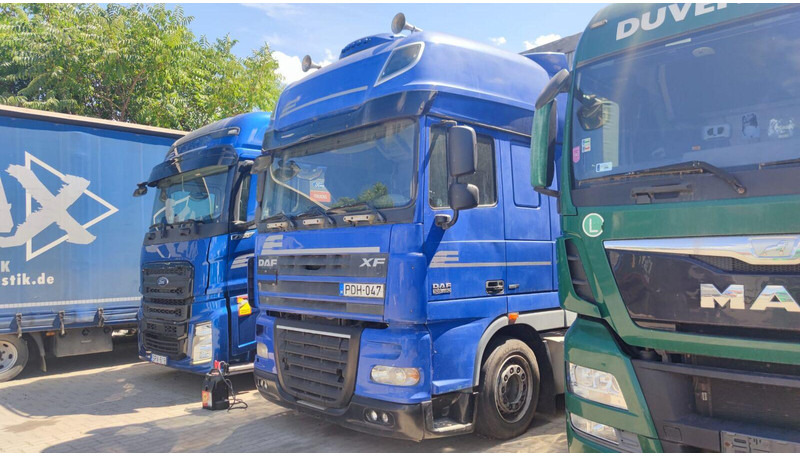 DAF XF 105.460 Lowdeck MEGA - 트랙터 유닛 : 사진 2 DAF XF 105.460 Lowdeck MEGA - 트랙터 유닛 : 사진 2