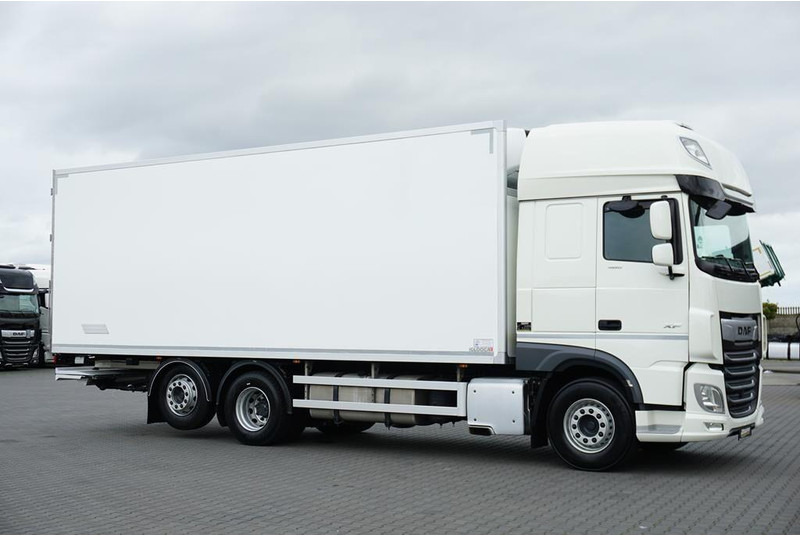 DAF XF 480 / E 6 / ACC / CHŁODNIA + WINDA / 18 PALET / ŁAD. 12 540KG - 냉동탑차 : 사진 4 DAF XF 480 / E 6 / ACC / CHŁODNIA + WINDA / 18 PALET / ŁAD. 12 540KG - 냉동탑차 : 사진 4