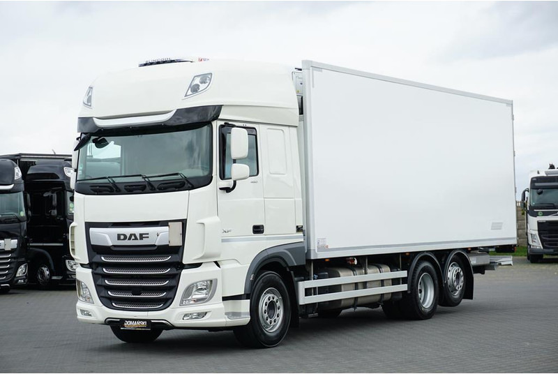 DAF XF 480 / E 6 / ACC / CHŁODNIA + WINDA / 18 PALET / ŁAD. 12 540KG - 냉동탑차 : 사진 2 DAF XF 480 / E 6 / ACC / CHŁODNIA + WINDA / 18 PALET / ŁAD. 12 540KG - 냉동탑차 : 사진 2