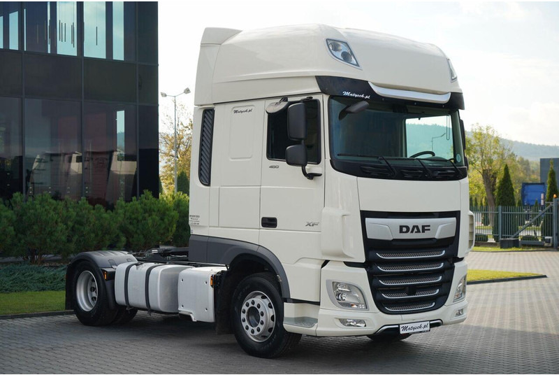 DAF XF 480 - 트랙터 유닛 : 사진 5 DAF XF 480 - 트랙터 유닛 : 사진 5