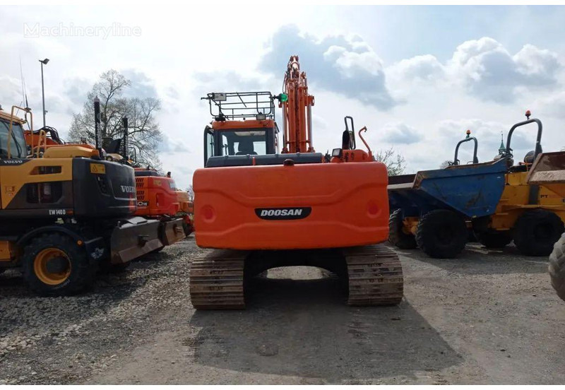 Doosan DX 140 LC-3 Crawler excavator - 크롤러 굴삭기 : 사진 2 Doosan DX 140 LC-3 Crawler excavator - 크롤러 굴삭기 : 사진 2