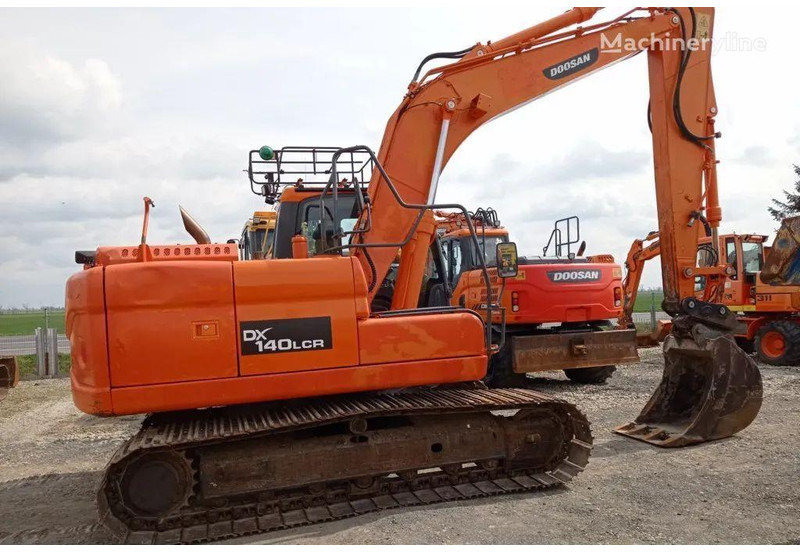 Doosan DX 140 LC-3 Crawler excavator - 크롤러 굴삭기 : 사진 1 Doosan DX 140 LC-3 Crawler excavator - 크롤러 굴삭기 : 사진 1