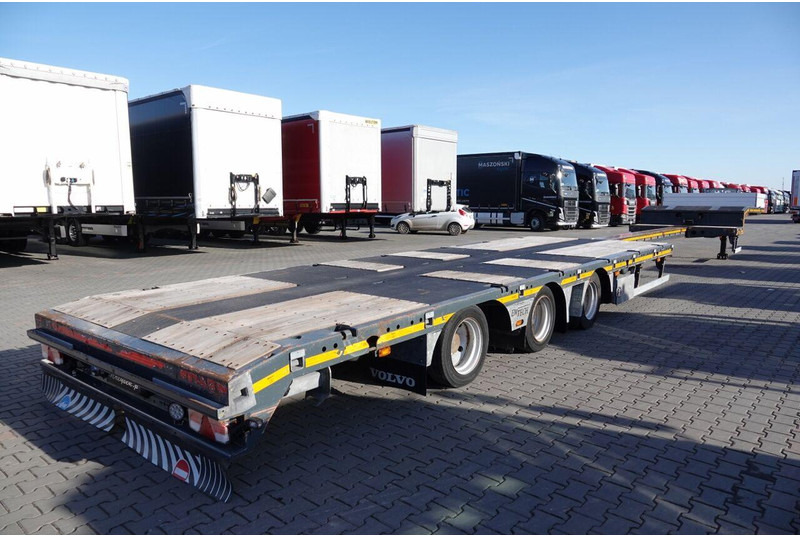 Emtech NACZEPA LAWETA / NISKOPODWOZIE / ROZCIĄGANA / DŁUGOŚĆ: 15,5 M / - 저하대 세미 트레일러 : 사진 5 Emtech NACZEPA LAWETA / NISKOPODWOZIE / ROZCIĄGANA / DŁUGOŚĆ: 15,5 M / - 저하대 세미 트레일러 : 사진 5