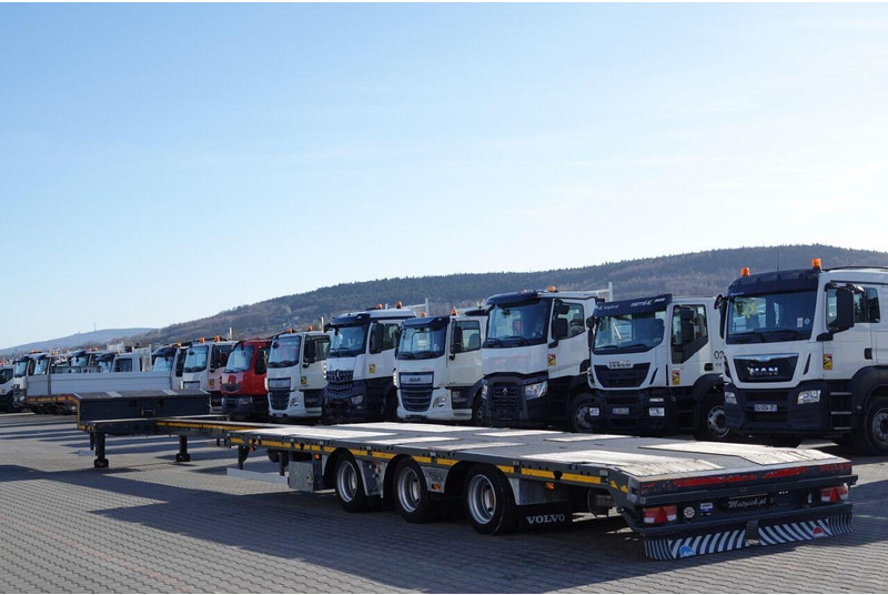 Emtech NACZEPA LAWETA / NISKOPODWOZIE / ROZCIĄGANA / DŁUGOŚĆ: 15,5 M / - 저하대 세미 트레일러 : 사진 4 Emtech NACZEPA LAWETA / NISKOPODWOZIE / ROZCIĄGANA / DŁUGOŚĆ: 15,5 M / - 저하대 세미 트레일러 : 사진 4