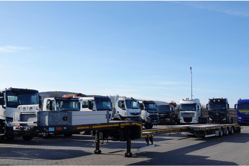 Emtech NACZEPA LAWETA / NISKOPODWOZIE / ROZCIĄGANA / DŁUGOŚĆ: 15,5 M / - 저하대 세미 트레일러 : 사진 3 Emtech NACZEPA LAWETA / NISKOPODWOZIE / ROZCIĄGANA / DŁUGOŚĆ: 15,5 M / - 저하대 세미 트레일러 : 사진 3