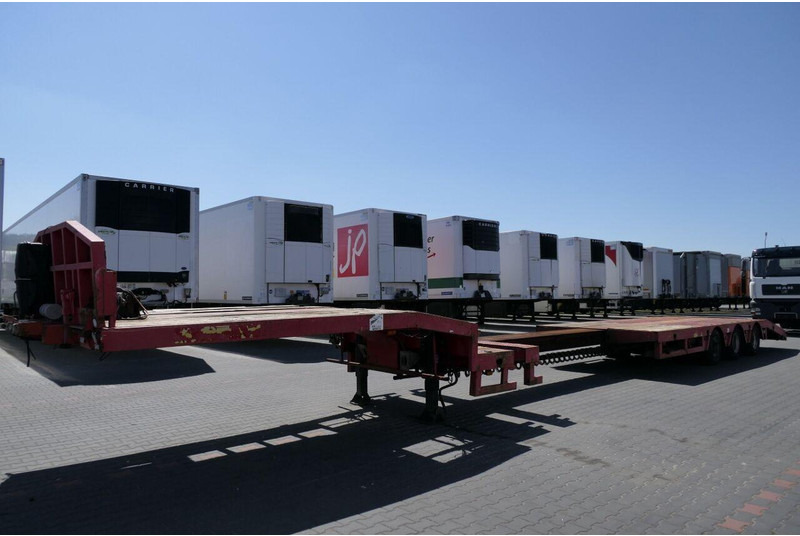 Faymonville NISKOPODWOZIE / ROZCIĄGANA / LAWETA / osie skrętne / wciągarka - 저하대 세미 트레일러 : 사진 5 Faymonville NISKOPODWOZIE / ROZCIĄGANA / LAWETA / osie skrętne / wciągarka - 저하대 세미 트레일러 : 사진 5