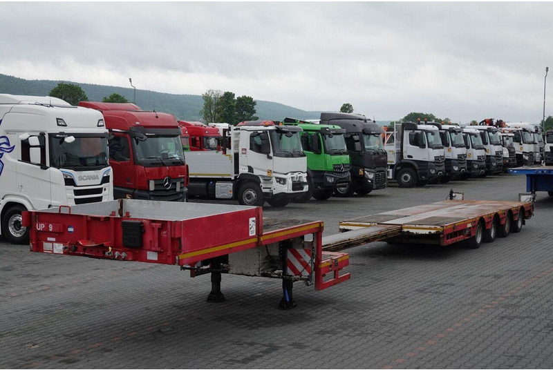 Faymonville NISKOPODWOZIE / STN-4AX / ROZCIĄGANA / 4 OSIE / OSIE SKRĘTNE / L - 저하대 세미 트레일러 : 사진 1 Faymonville NISKOPODWOZIE / STN-4AX / ROZCIĄGANA / 4 OSIE / OSIE SKRĘTNE / L - 저하대 세미 트레일러 : 사진 1