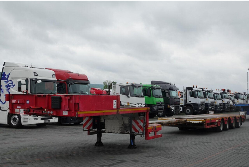 Faymonville NISKOPODWOZIE / STN-4AX / ROZCIĄGANA / 4 OSIE / OSIE SKRĘTNE / L - 저하대 세미 트레일러 : 사진 3 Faymonville NISKOPODWOZIE / STN-4AX / ROZCIĄGANA / 4 OSIE / OSIE SKRĘTNE / L - 저하대 세미 트레일러 : 사진 3