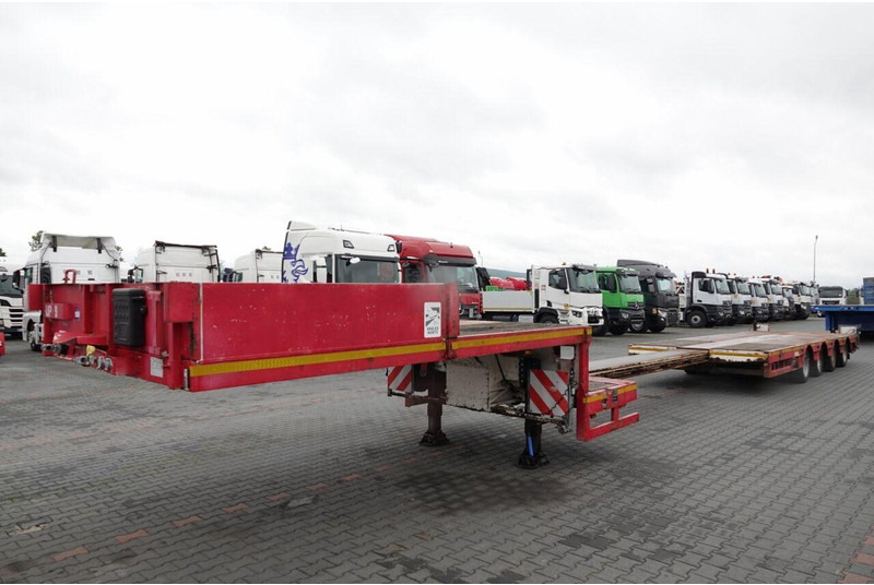 Faymonville NISKOPODWOZIE / STN-4AX / ROZCIĄGANA / 4 OSIE / OSIE SKRĘTNE / L - 저하대 세미 트레일러 : 사진 4 Faymonville NISKOPODWOZIE / STN-4AX / ROZCIĄGANA / 4 OSIE / OSIE SKRĘTNE / L - 저하대 세미 트레일러 : 사진 4