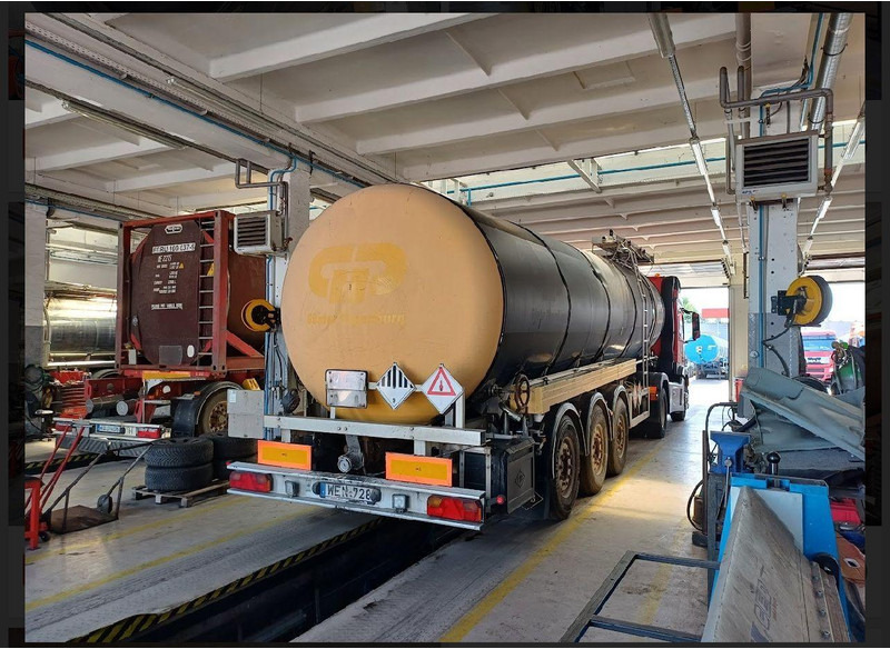 Feldbinder TSA 30.3-1 Kammers bitumen - 유조 세미 트레일러 : 사진 4 Feldbinder TSA 30.3-1 Kammers bitumen - 유조 세미 트레일러 : 사진 4