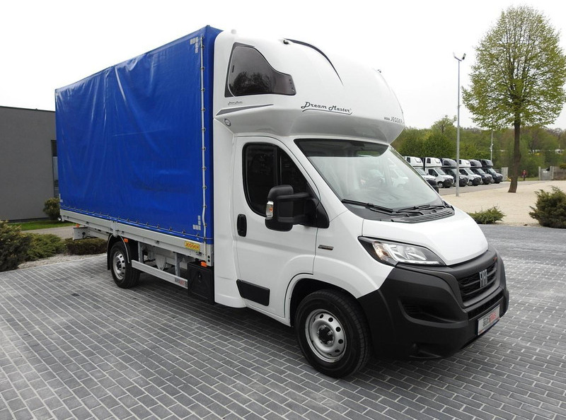 Fiat DUCATO  PLANDEKA 10 PALET WEBASTO TEMPOMAT KLIMATYZACJA 180KM [ - 박스 트럭 : 사진 4 Fiat DUCATO  PLANDEKA 10 PALET WEBASTO TEMPOMAT KLIMATYZACJA 180KM [ - 박스 트럭 : 사진 4