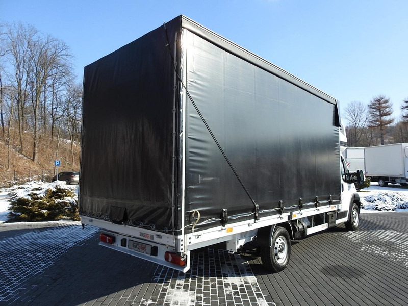 Fiat DUCATO PLANDEKA 10 PALET WEBASTO TEMPOMAT KLIMATYZACJA LEDY PNEU - 커튼 사이드 밴 : 사진 3 Fiat DUCATO PLANDEKA 10 PALET WEBASTO TEMPOMAT KLIMATYZACJA LEDY PNEU - 커튼 사이드 밴 : 사진 3