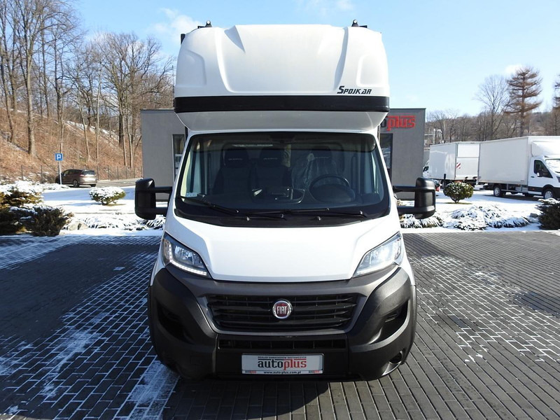 Fiat DUCATO PLANDEKA 10 PALET WEBASTO TEMPOMAT KLIMATYZACJA LEDY PNEU - 커튼 사이드 밴 : 사진 5 Fiat DUCATO PLANDEKA 10 PALET WEBASTO TEMPOMAT KLIMATYZACJA LEDY PNEU - 커튼 사이드 밴 : 사진 5