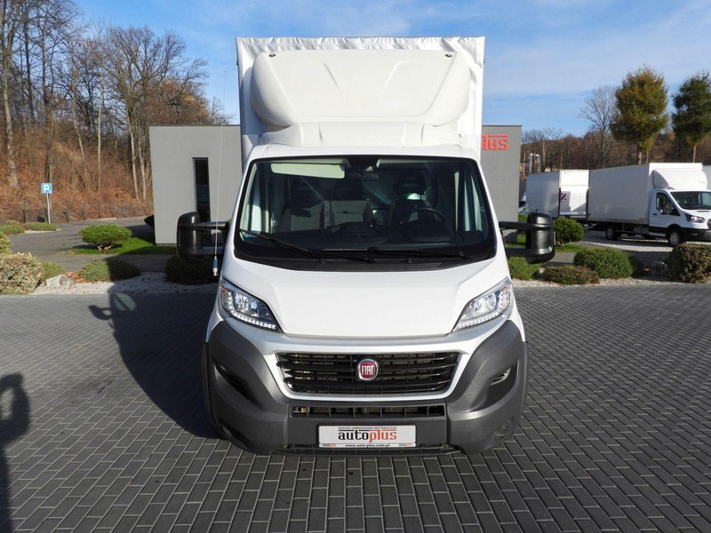 Fiat DUCATO PLANDEKA 8 PALET TEMPOMAT LEDY KLIMATYZACJA 150KM [ A024 - 커튼 사이드 밴 : 사진 5 Fiat DUCATO PLANDEKA 8 PALET TEMPOMAT LEDY KLIMATYZACJA 150KM [ A024 - 커튼 사이드 밴 : 사진 5