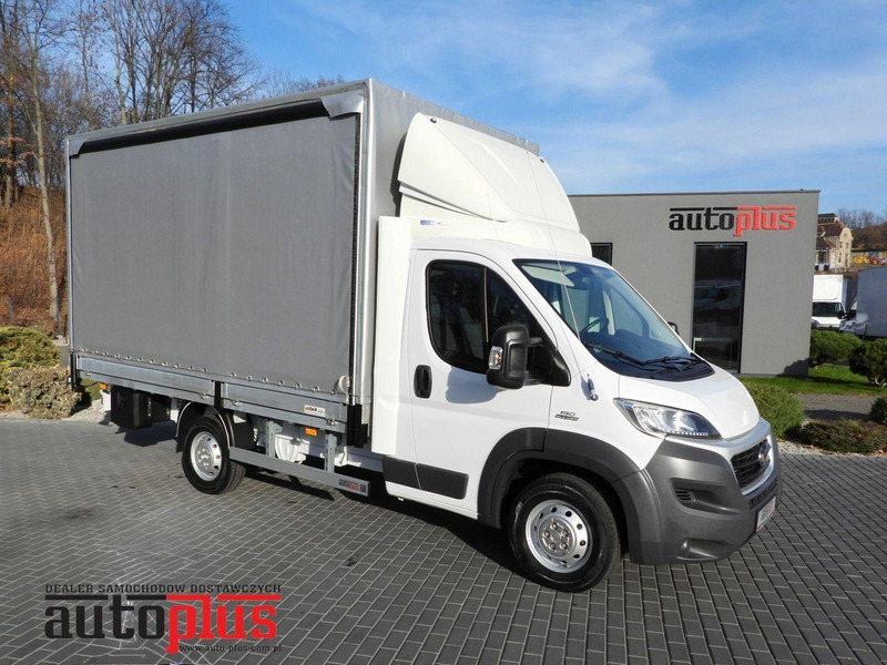 Fiat DUCATO PLANDEKA 8 PALET TEMPOMAT LEDY KLIMATYZACJA 150KM [ A024 - 커튼 사이드 밴 : 사진 1 Fiat DUCATO PLANDEKA 8 PALET TEMPOMAT LEDY KLIMATYZACJA 150KM [ A024 - 커튼 사이드 밴 : 사진 1