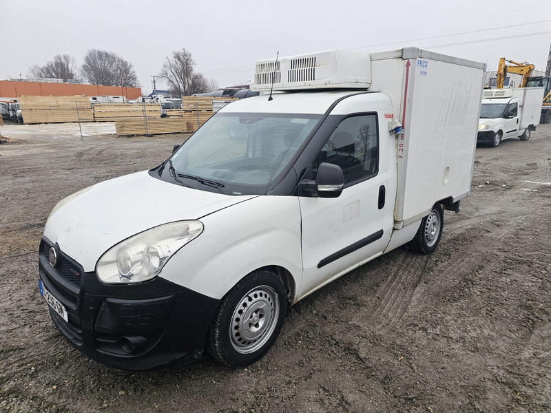 Fiat Doblò 1,3 MultiJet - Relec TR32 frigo - 냉동 밴 : 사진 2 Fiat Doblò 1,3 MultiJet - Relec TR32 frigo - 냉동 밴 : 사진 2